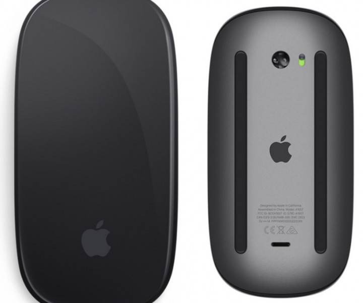 Мишка Apple Magic Mouse 2 Space Gray (MRME2)