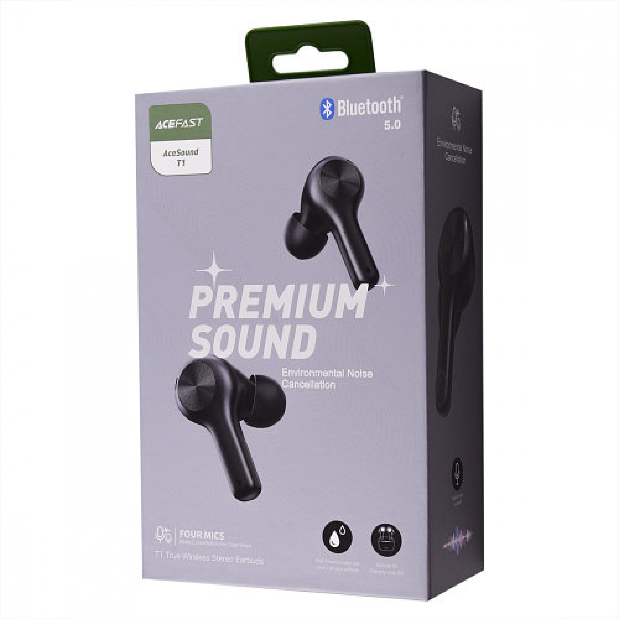 Наушники Acefast T1 TWS Black