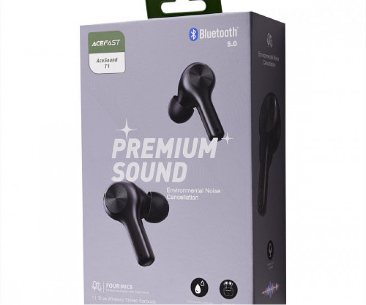 Наушники Acefast T1 TWS Black