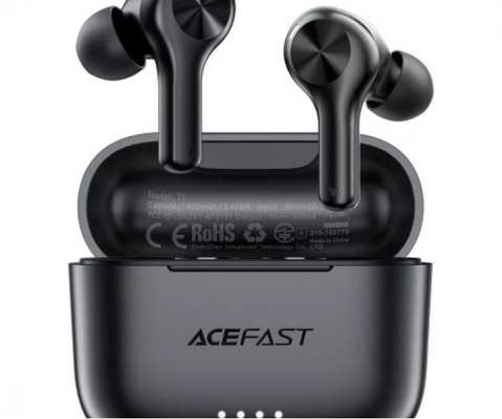 Наушники Acefast T1 TWS Black