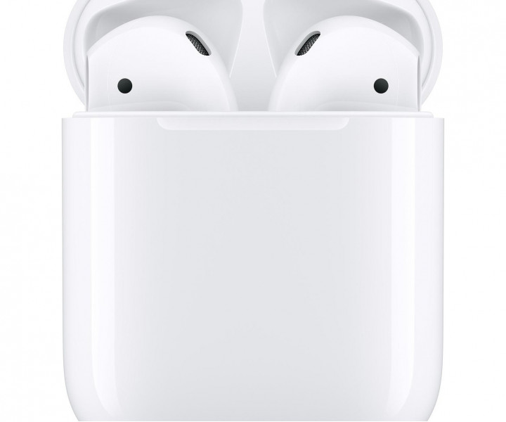 Apple AirPods 2 with Charging Case (MV7N2)
