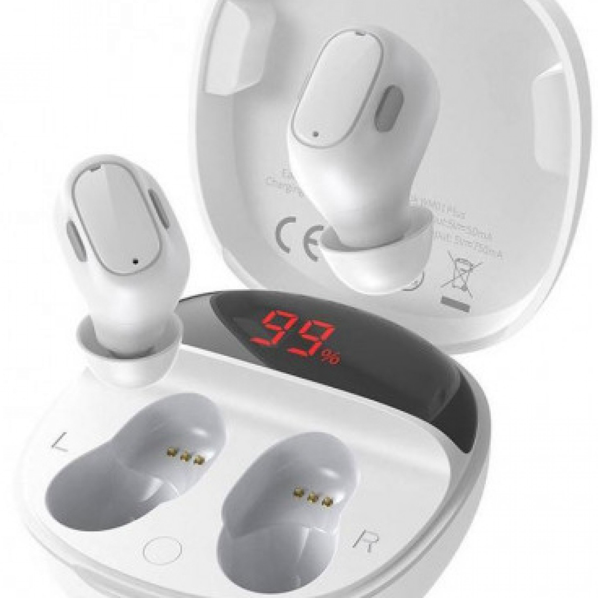 Наушники Baseus WM01 Plus TWS White (NGWM01P-02)