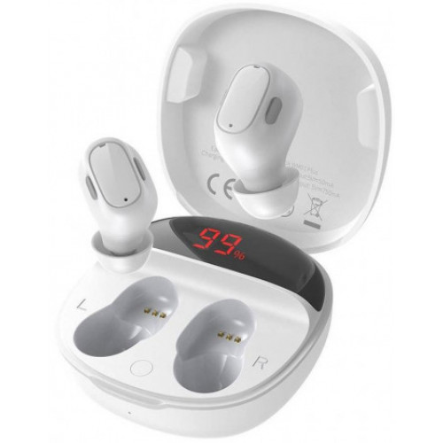 Наушники Baseus WM01 Plus TWS White (NGWM01P-02)