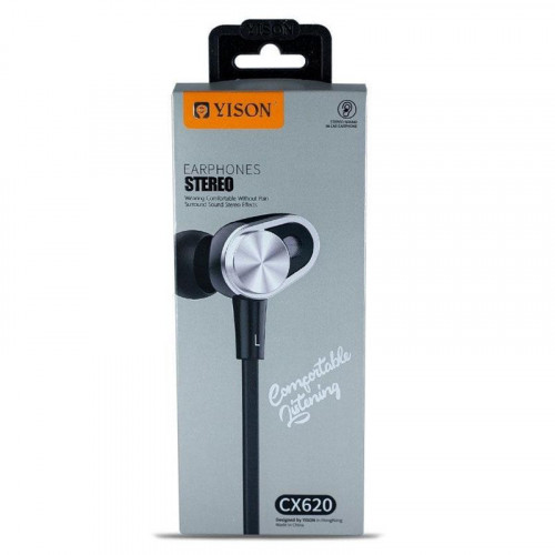 Наушники Celebrat CX620 Black