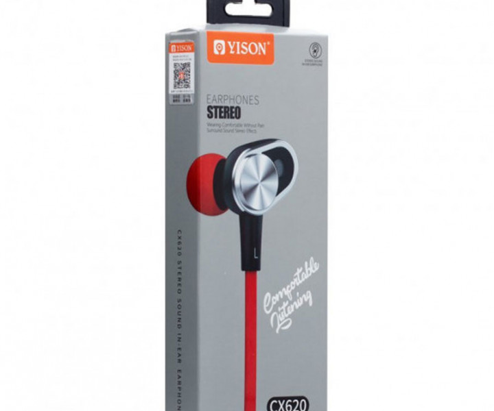 Наушники Celebrat CX620 Red