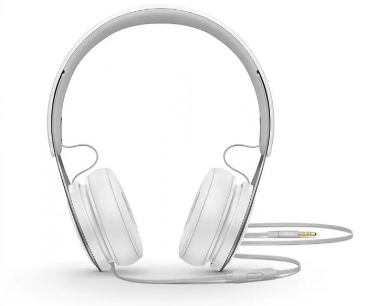 Навушники з мікрофоном Beats EP On-Ear Headphones - White (ML9A2)