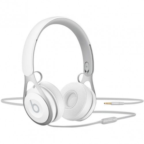 Навушники з мікрофоном Beats EP On-Ear Headphones - White (ML9A2)