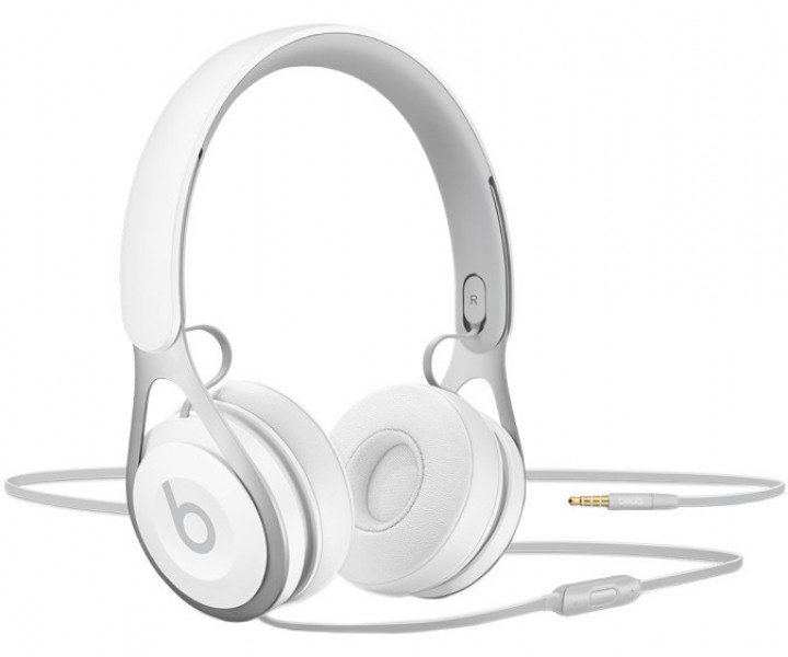 Навушники з мікрофоном Beats EP On-Ear Headphones - White (ML9A2)