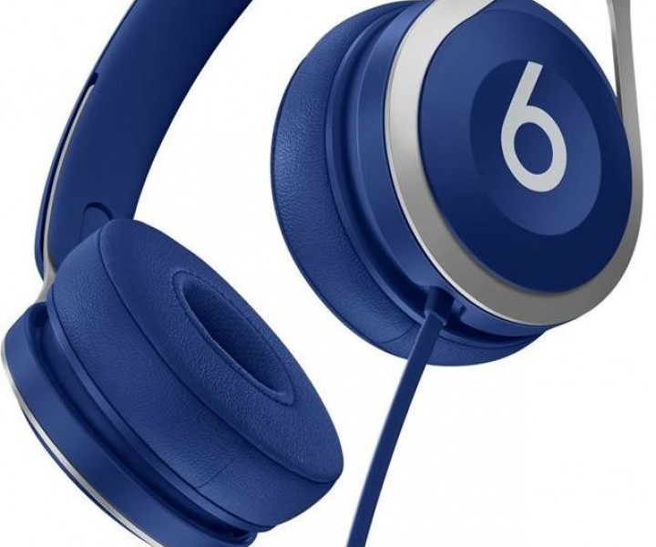 Навушники з мікрофоном Beats EP On-Ear Headphones - Blue (ML9D2)