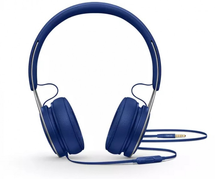Навушники з мікрофоном Beats EP On-Ear Headphones - Blue (ML9D2)