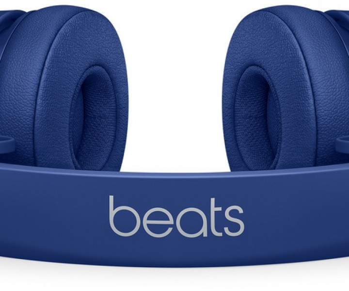 Навушники з мікрофоном Beats EP On-Ear Headphones - Blue (ML9D2)