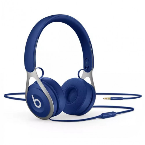 Навушники з мікрофоном Beats EP On-Ear Headphones - Blue (ML9D2)
