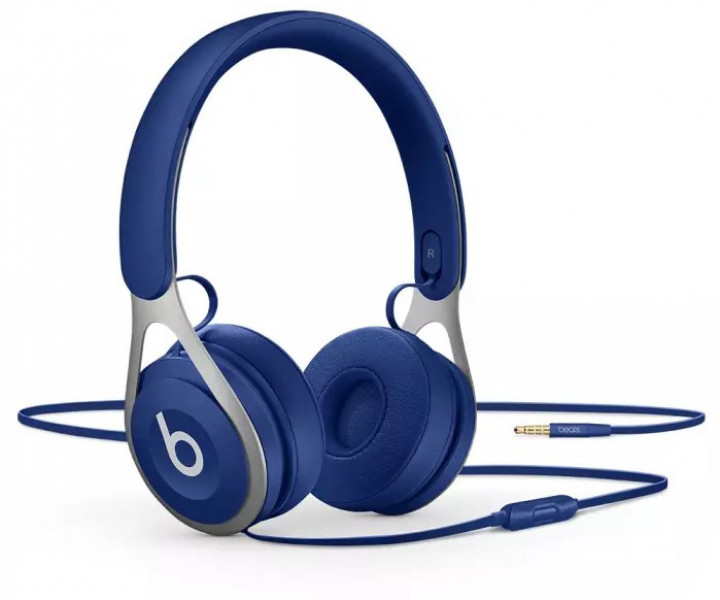 Навушники з мікрофоном Beats EP On-Ear Headphones - Blue (ML9D2)