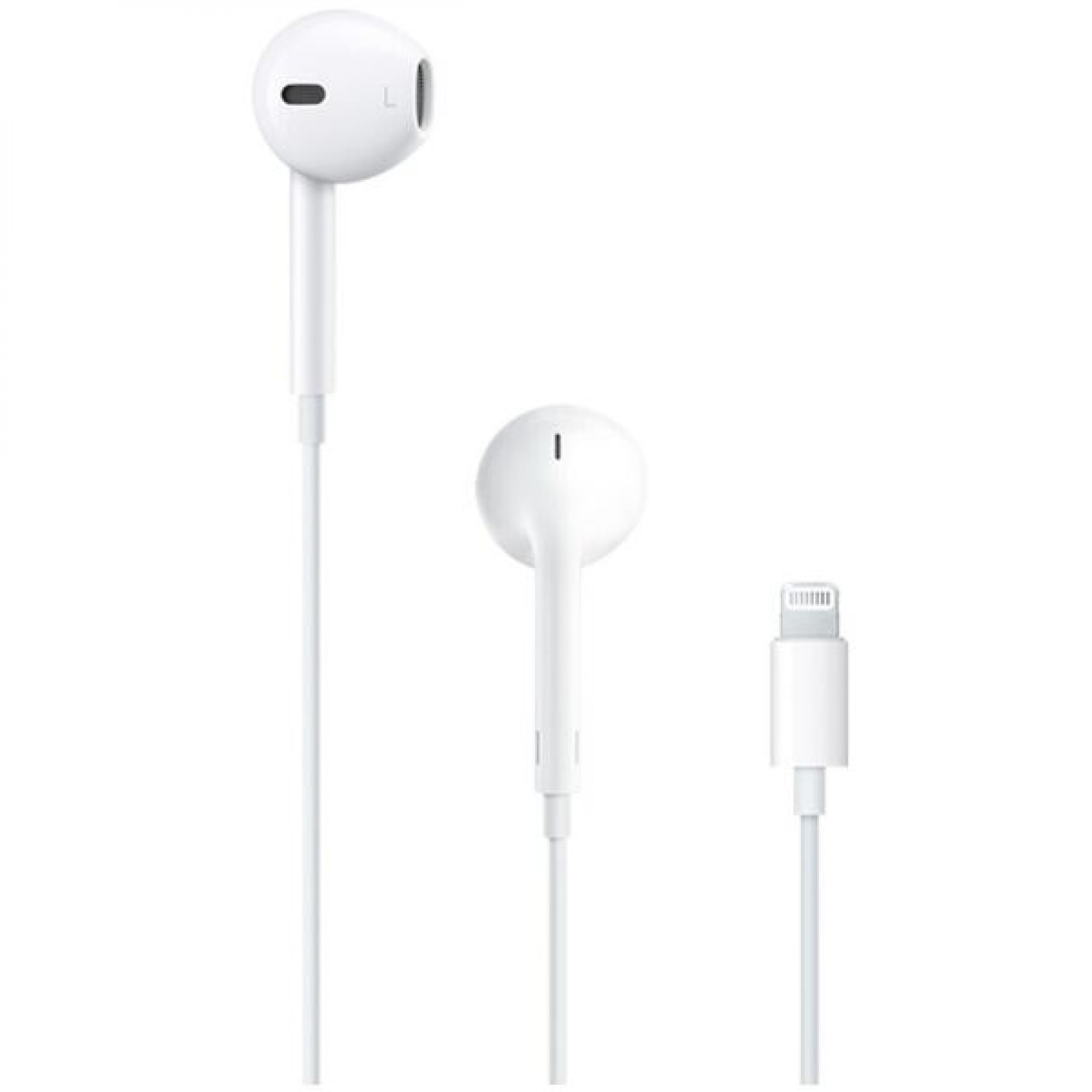 Наушники Apple EarPods with Lightning Connector (MMTN2)