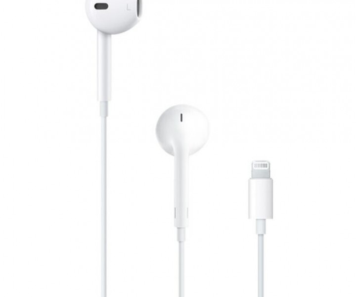 Наушники Apple EarPods with Lightning Connector (MMTN2)