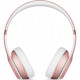 Наушники с микрофоном Beats Solo3 Wireless Headphones - Rose Gold (MX442)
