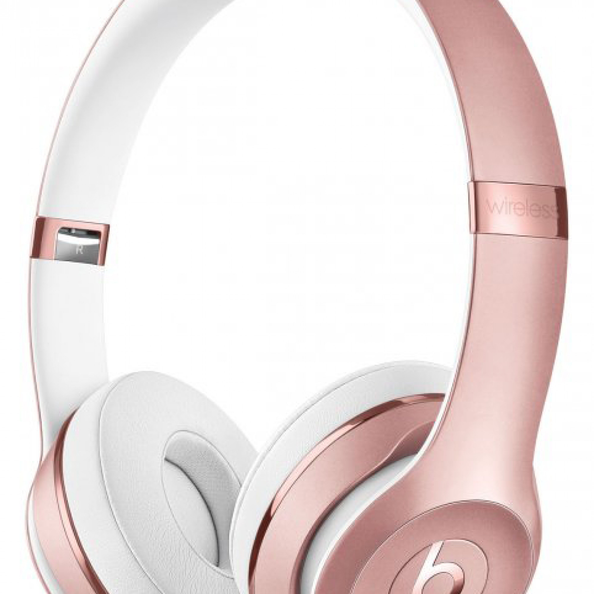 Наушники с микрофоном Beats Solo3 Wireless Headphones - Rose Gold (MX442)