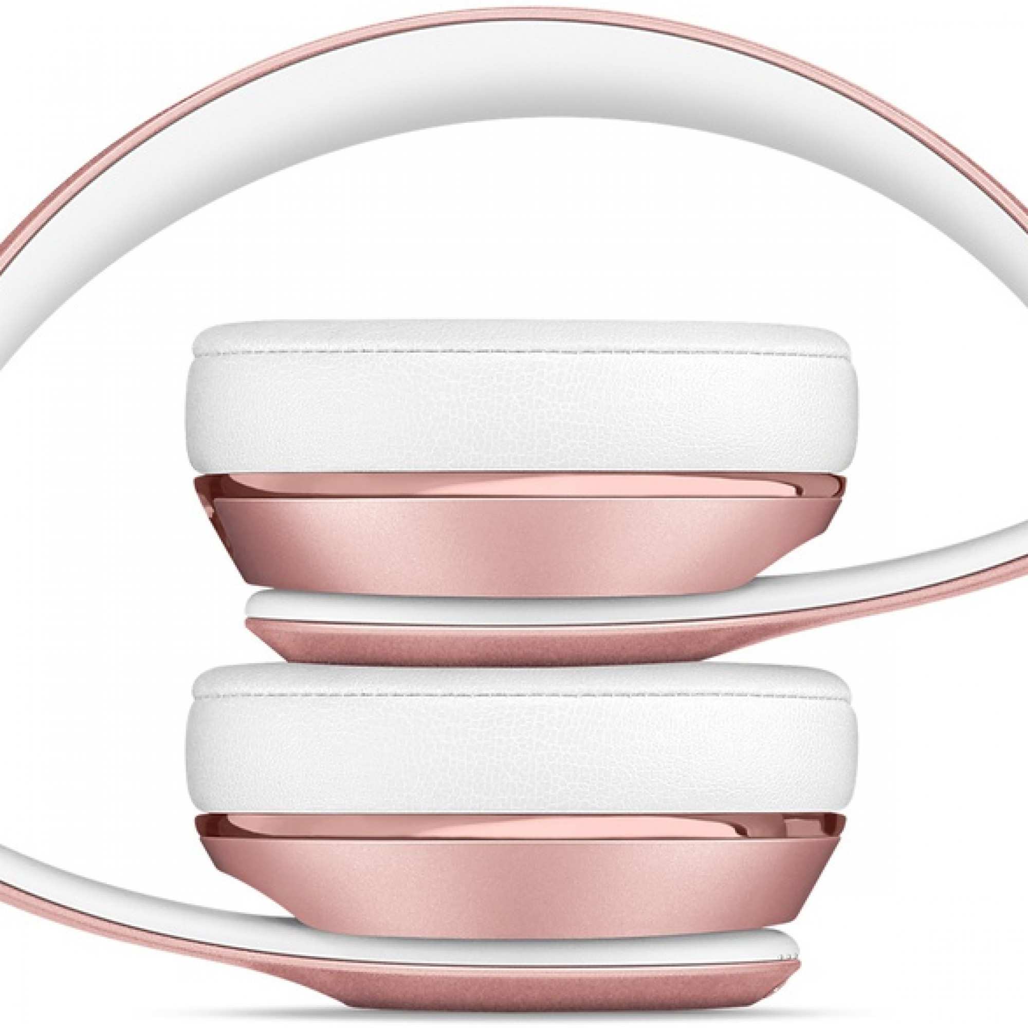 Наушники с микрофоном Beats Solo3 Wireless Headphones - Rose Gold (MX442)
