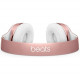 Наушники с микрофоном Beats Solo3 Wireless Headphones - Rose Gold (MX442)