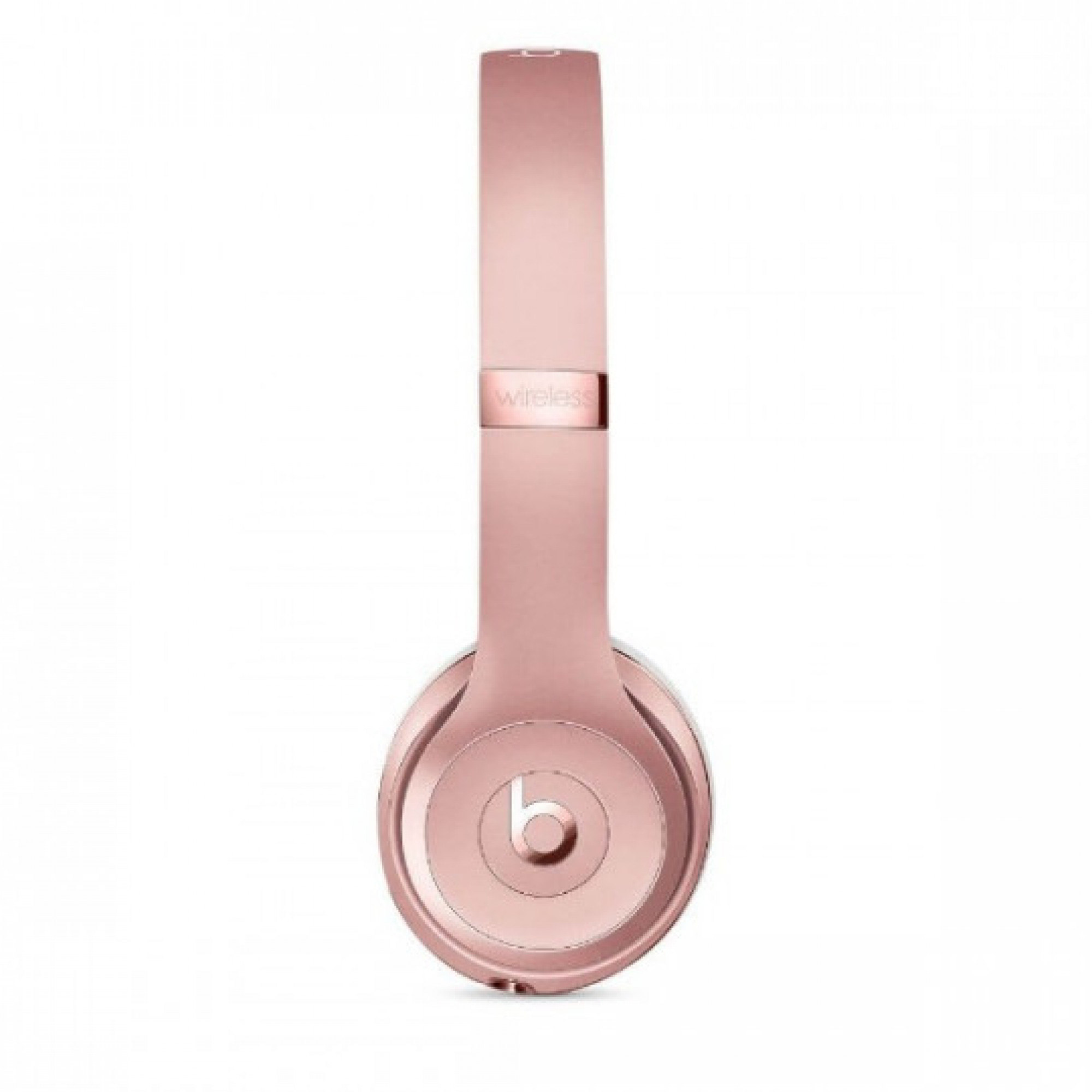 Наушники с микрофоном Beats Solo3 Wireless Headphones - Rose Gold (MX442)