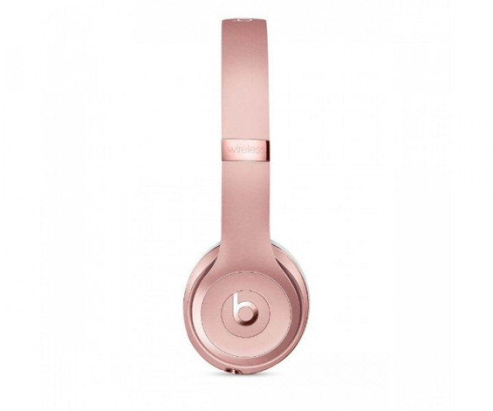 Наушники с микрофоном Beats Solo3 Wireless Headphones - Rose Gold (MX442)