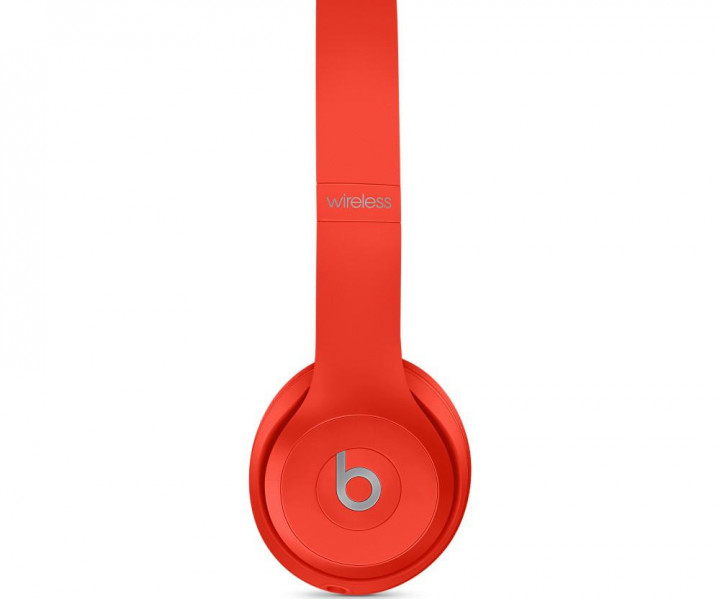 Наушники с микрофоном Beats Solo3 Wireless Headphones - Red (MX472)