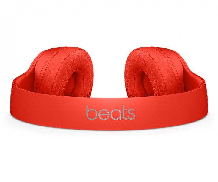 Наушники с микрофоном Beats Solo3 Wireless Headphones - Red (MX472)
