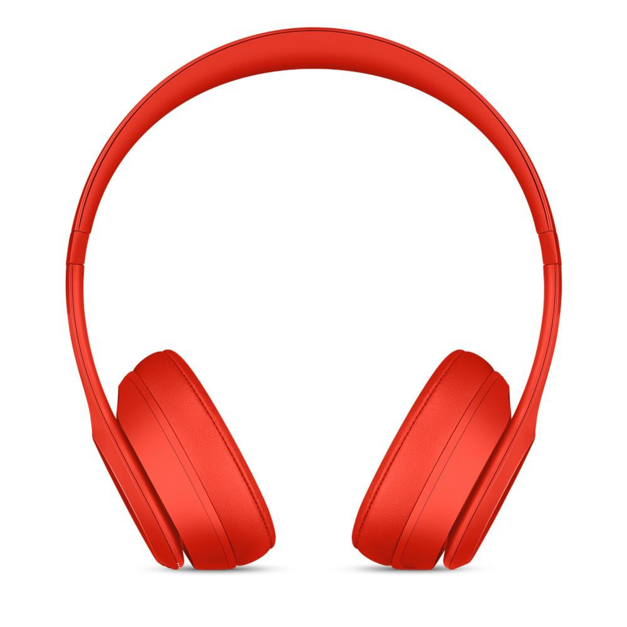 Наушники с микрофоном Beats Solo3 Wireless Headphones - Red (MX472)