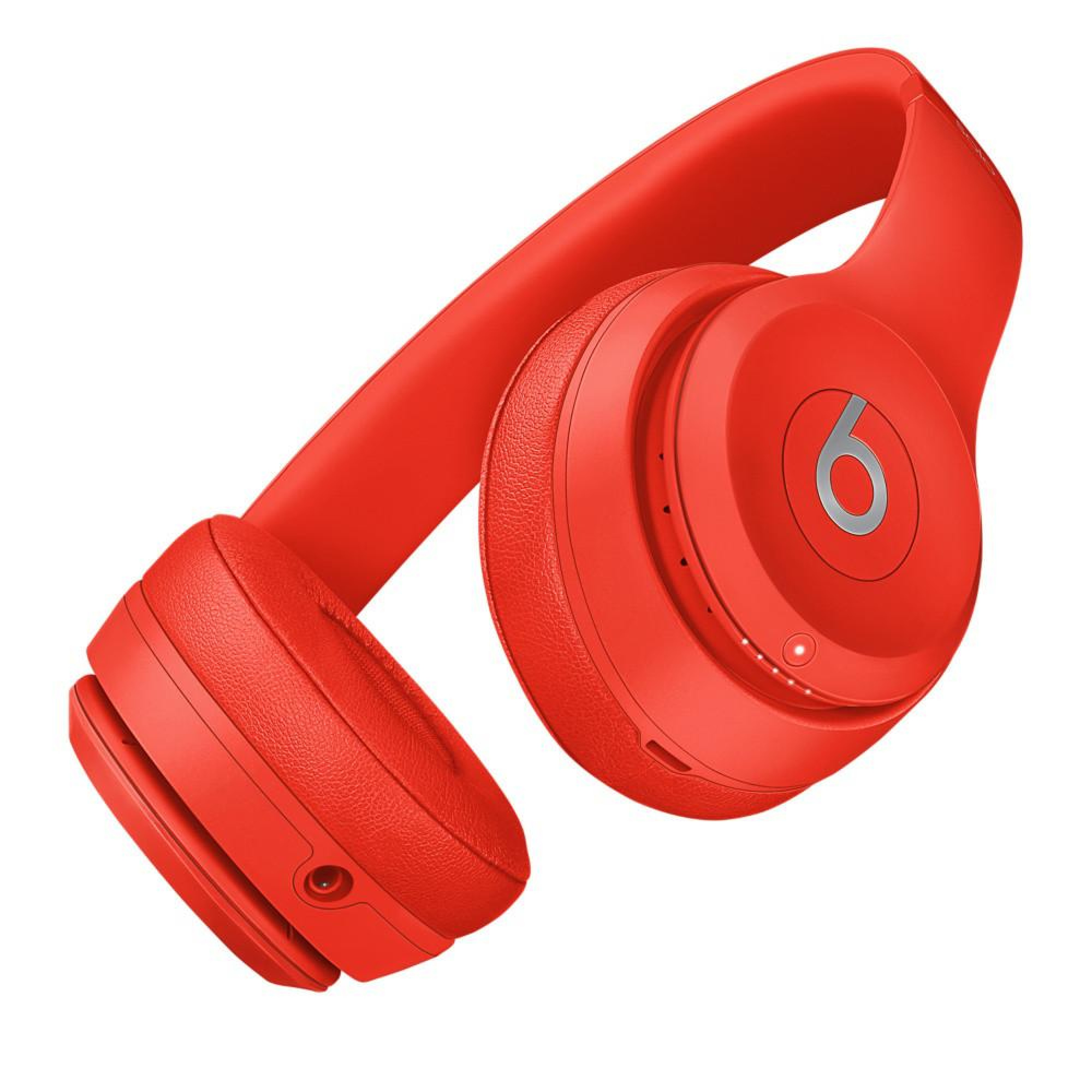 Наушники с микрофоном Beats Solo3 Wireless Headphones - Red (MX472)