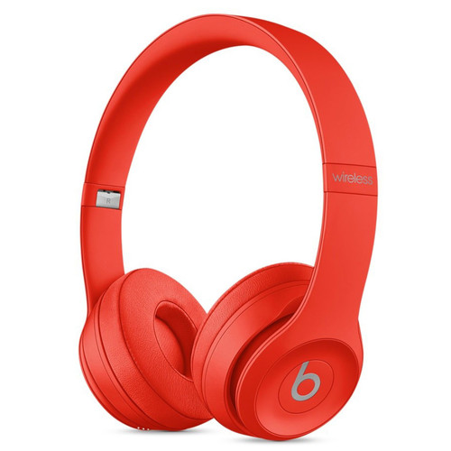 Наушники с микрофоном Beats Solo3 Wireless Headphones - Red (MX472)