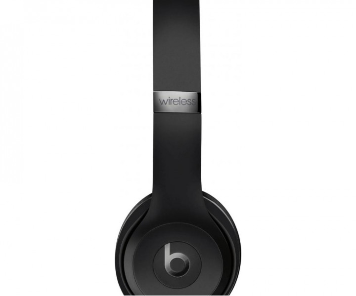 Наушники с микрофоном Beats Solo3 Wireless Headphones - Black (MX432)