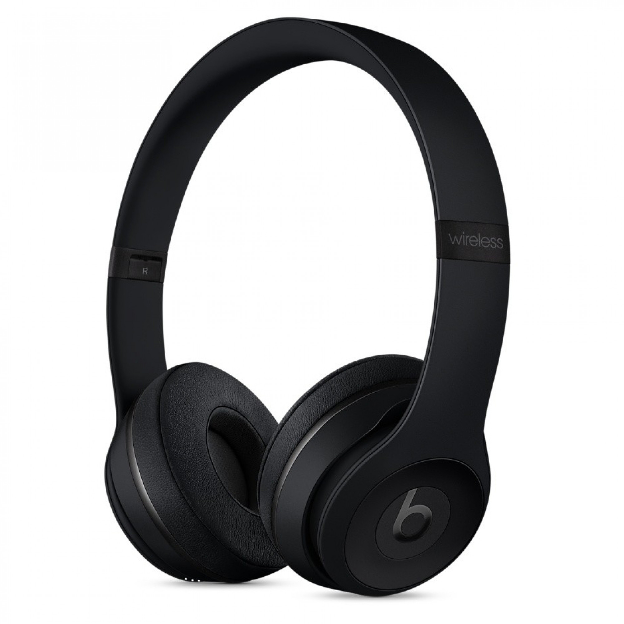 Наушники с микрофоном Beats Solo3 Wireless Headphones - Black (MX432)
