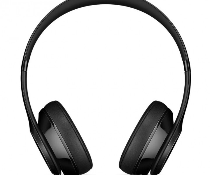 Наушники с микрофоном Beats Solo3 Wireless Headphones - Black (MX432)