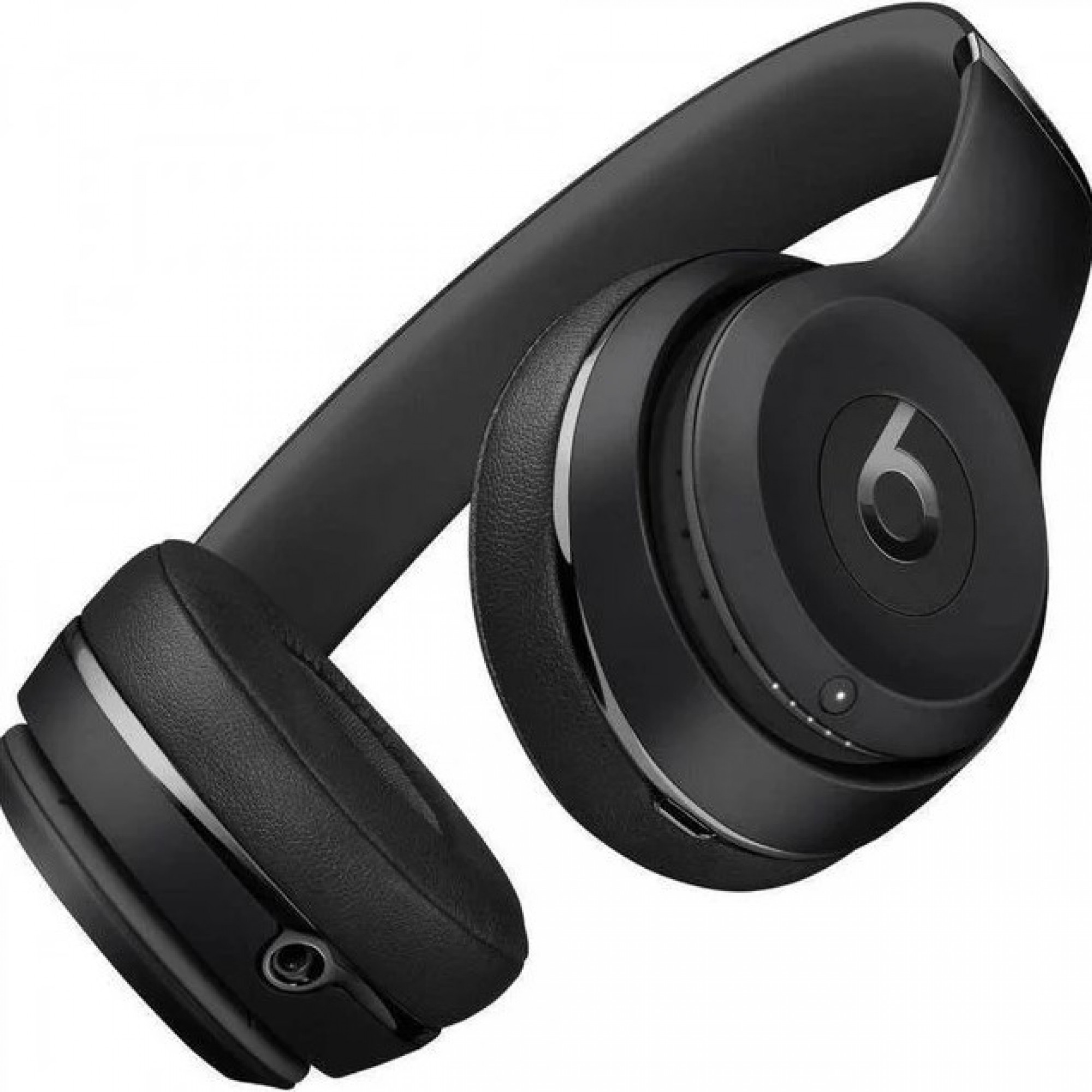 Наушники с микрофоном Beats Solo3 Wireless Headphones - Black (MX432)