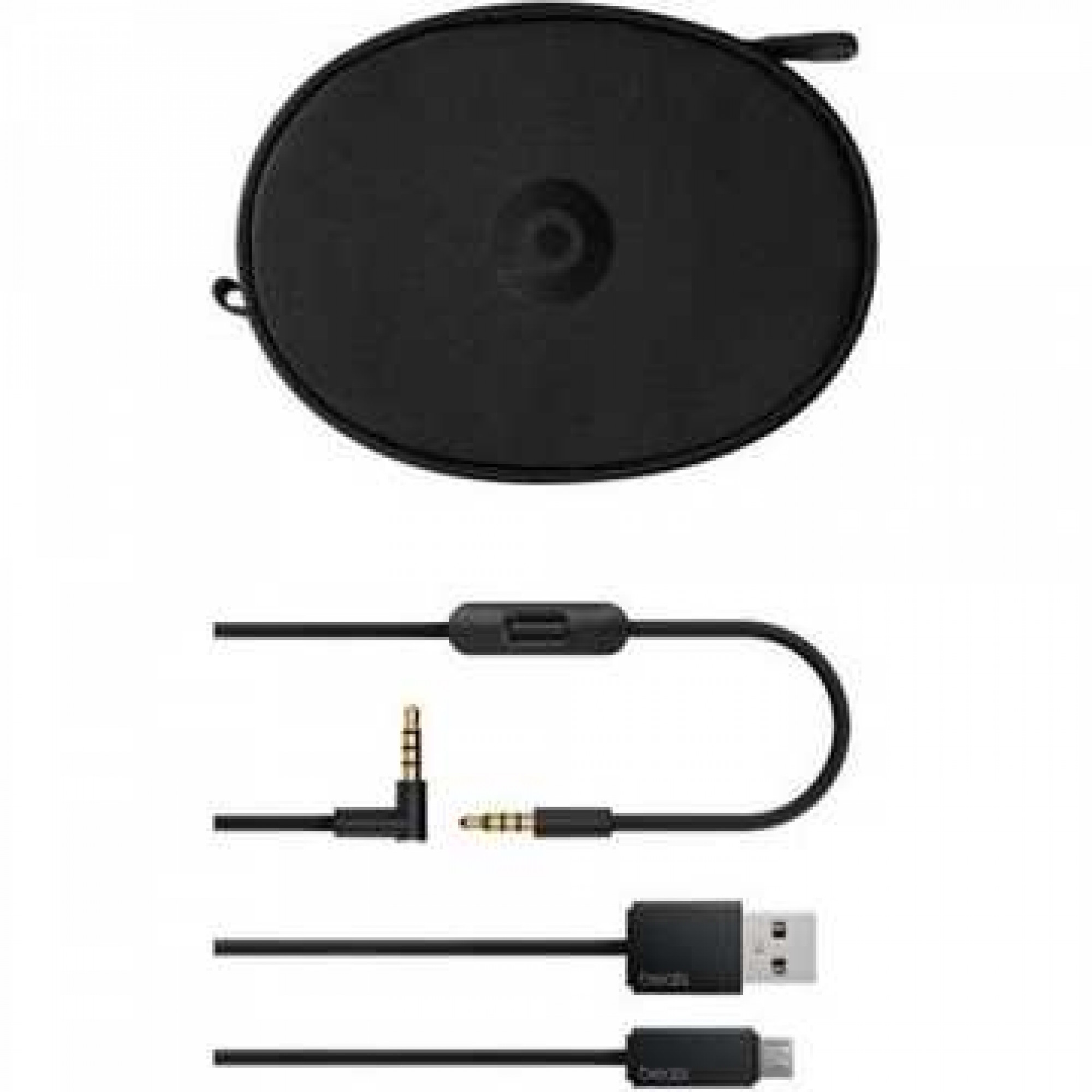 Наушники с микрофоном Beats Solo3 Wireless Headphones - Black (MX432)