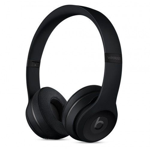 Наушники с микрофоном Beats Solo3 Wireless Headphones - Black (MX432)