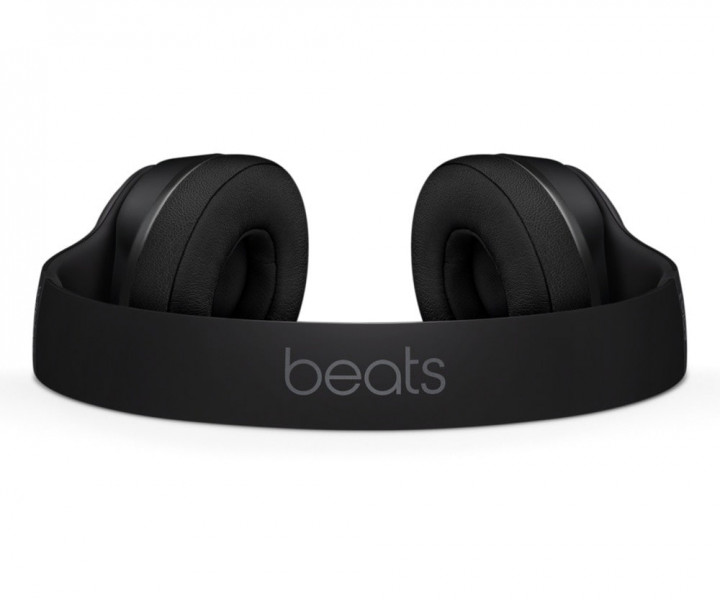 Наушники с микрофоном Beats Solo3 Wireless Headphones - Black (MX432)