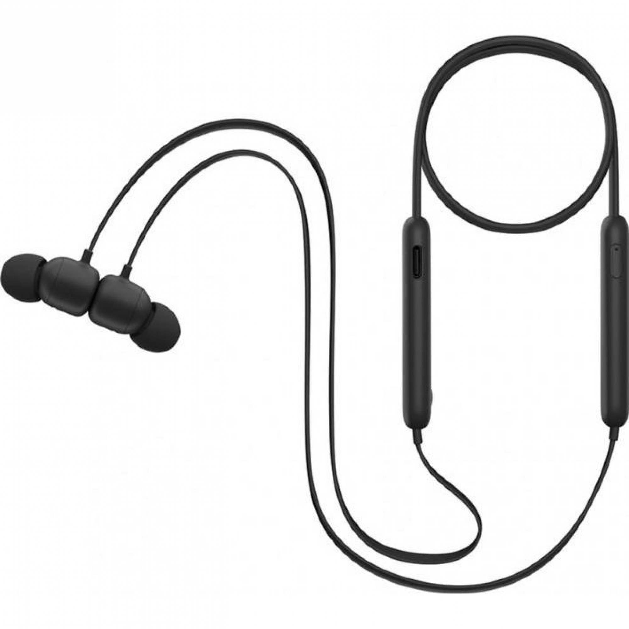 Наушники Beats by Dr. Dre Beats Flex All-Day Wireless Earphones Beats Black (MYMC2)