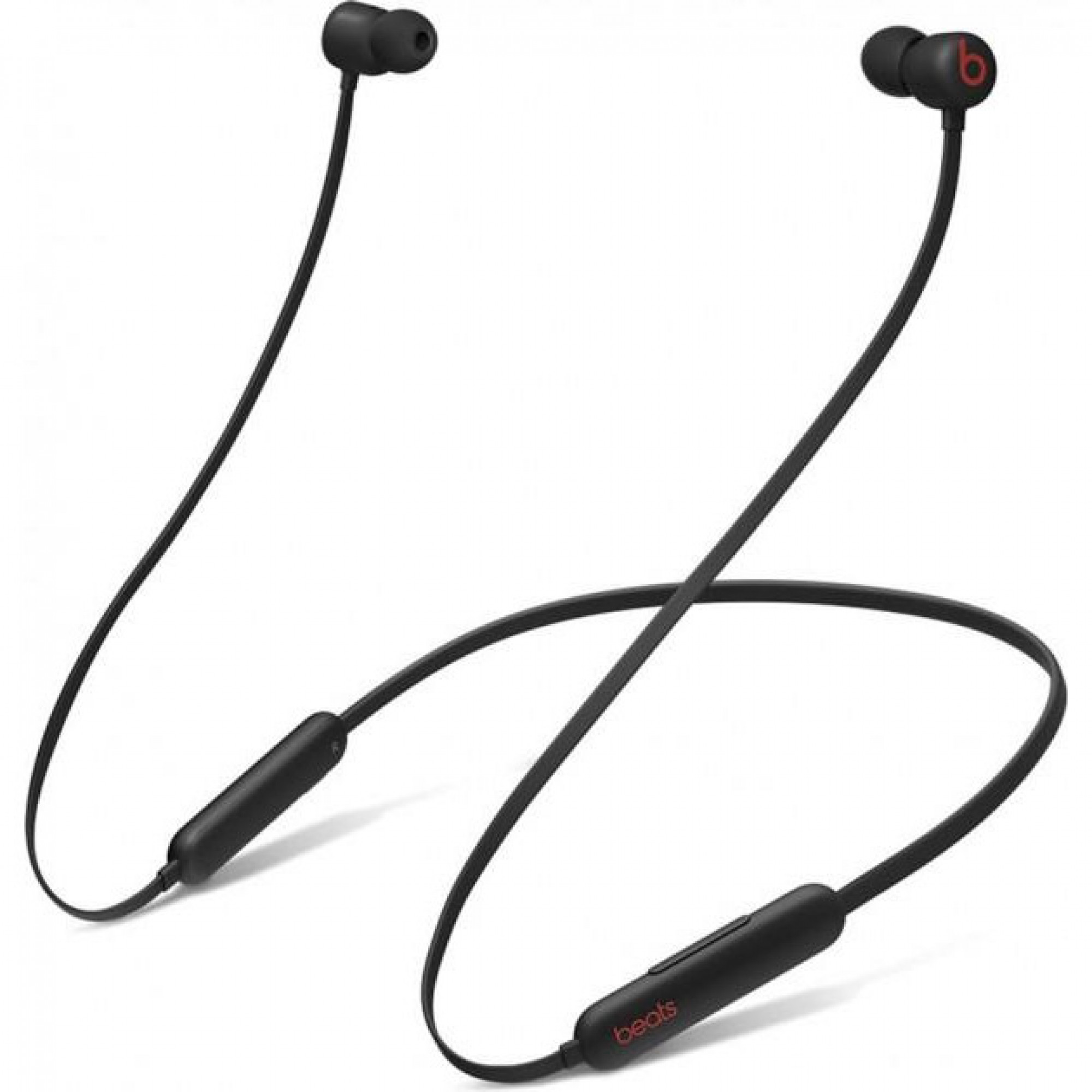 Наушники Beats by Dr. Dre Beats Flex All-Day Wireless Earphones Beats Black (MYMC2)