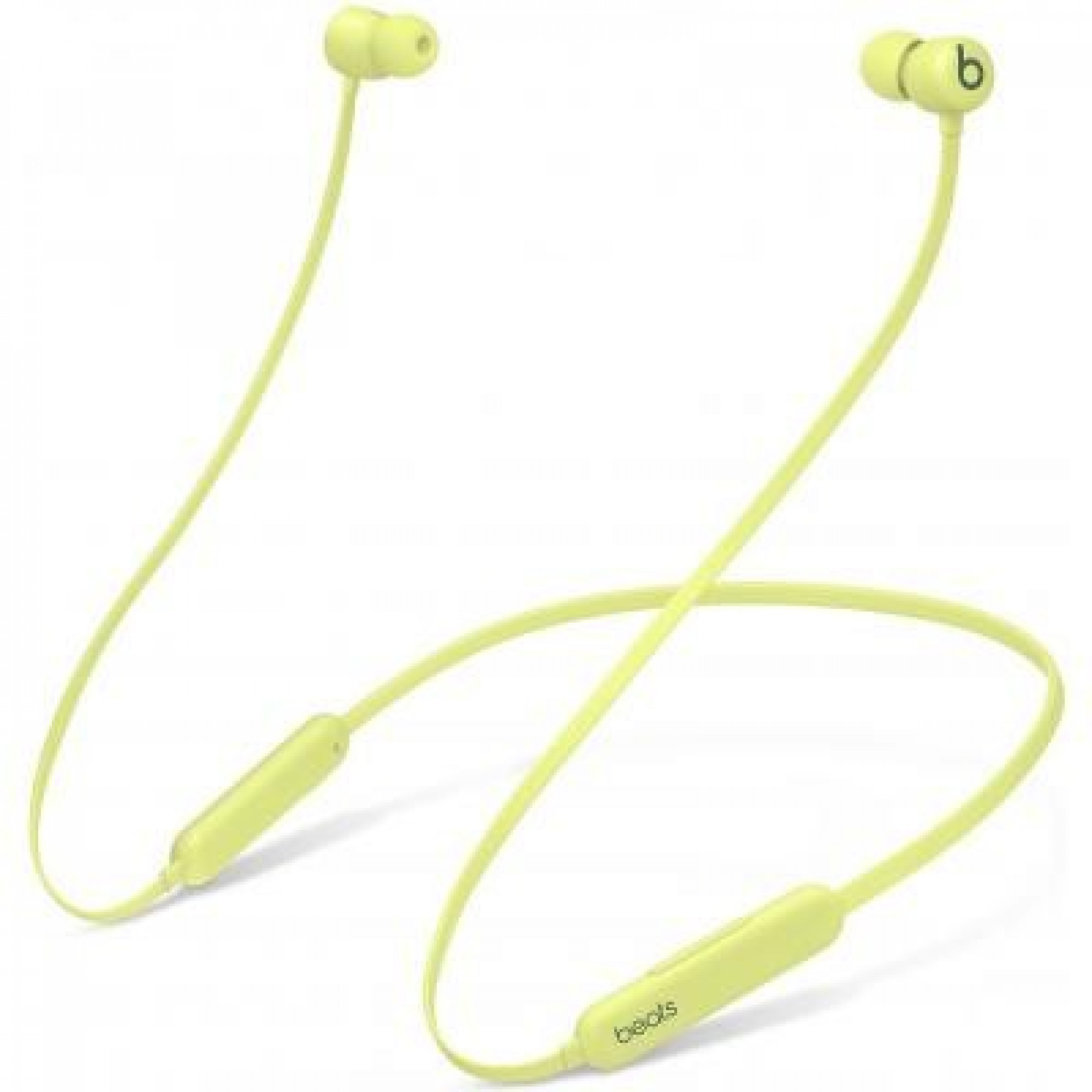 Наушники с микрофоном Beats Flex – All-Day Wireless Earphones - Yuzu Yellow (MYMD2)