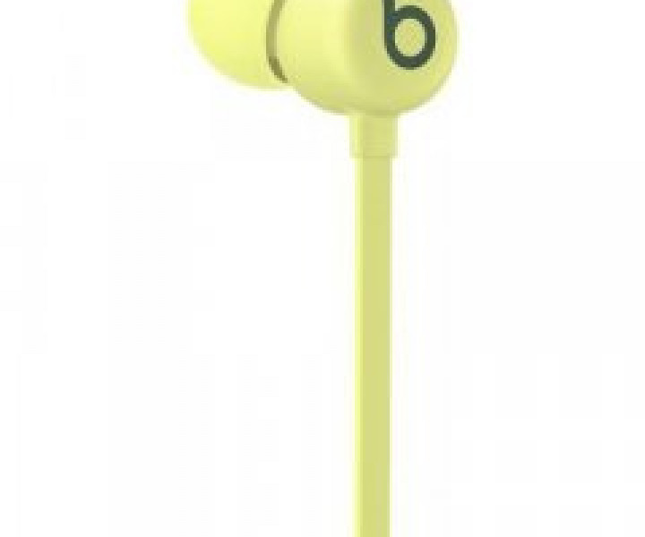 Наушники с микрофоном Beats Flex – All-Day Wireless Earphones - Yuzu Yellow (MYMD2)
