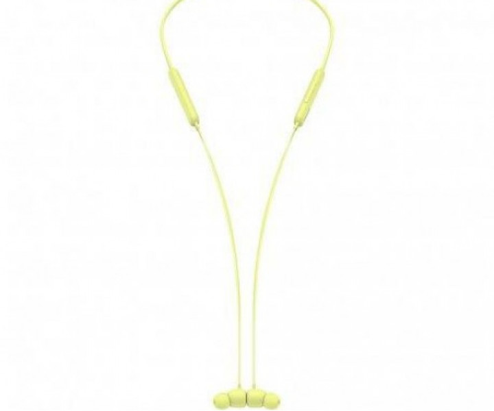 Наушники с микрофоном Beats Flex – All-Day Wireless Earphones - Yuzu Yellow (MYMD2)