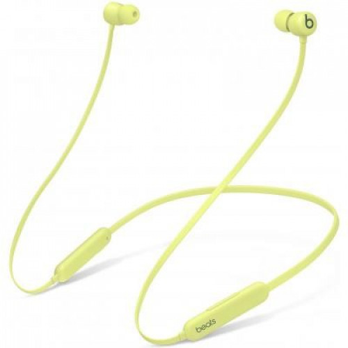 Наушники с микрофоном Beats Flex – All-Day Wireless Earphones - Yuzu Yellow (MYMD2)