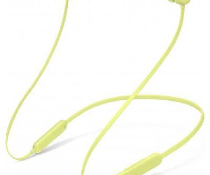 Наушники с микрофоном Beats Flex – All-Day Wireless Earphones - Yuzu Yellow (MYMD2)