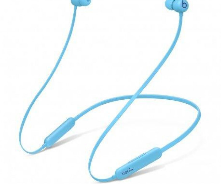 Наушники с микрофоном Beats Flex – All-Day Wireless Earphones - Flame Blue (MYMG2)