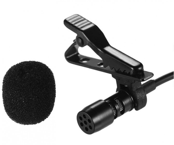 Микрофон XO MKF 03 for Lightning Black