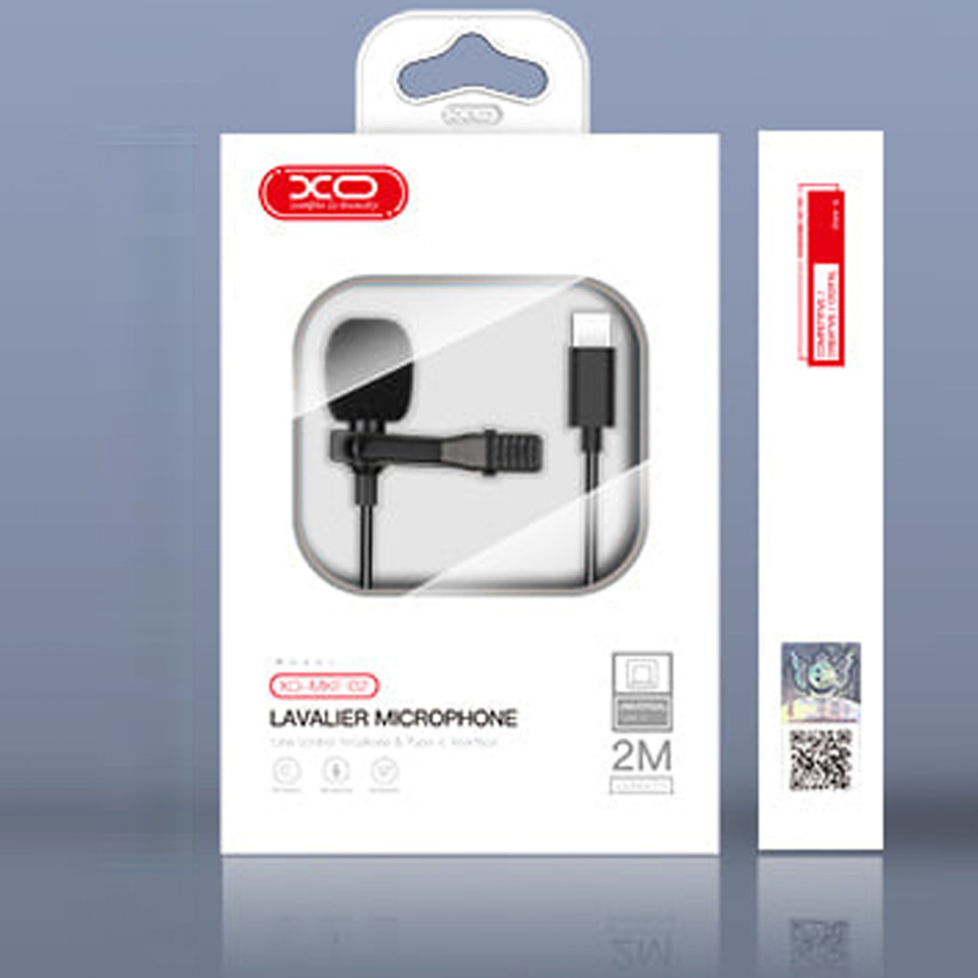 Микрофон XO MKF 03 for Lightning Black