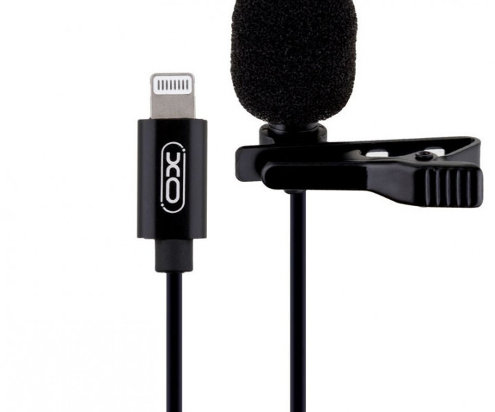 Микрофон XO MKF 03 for Lightning Black