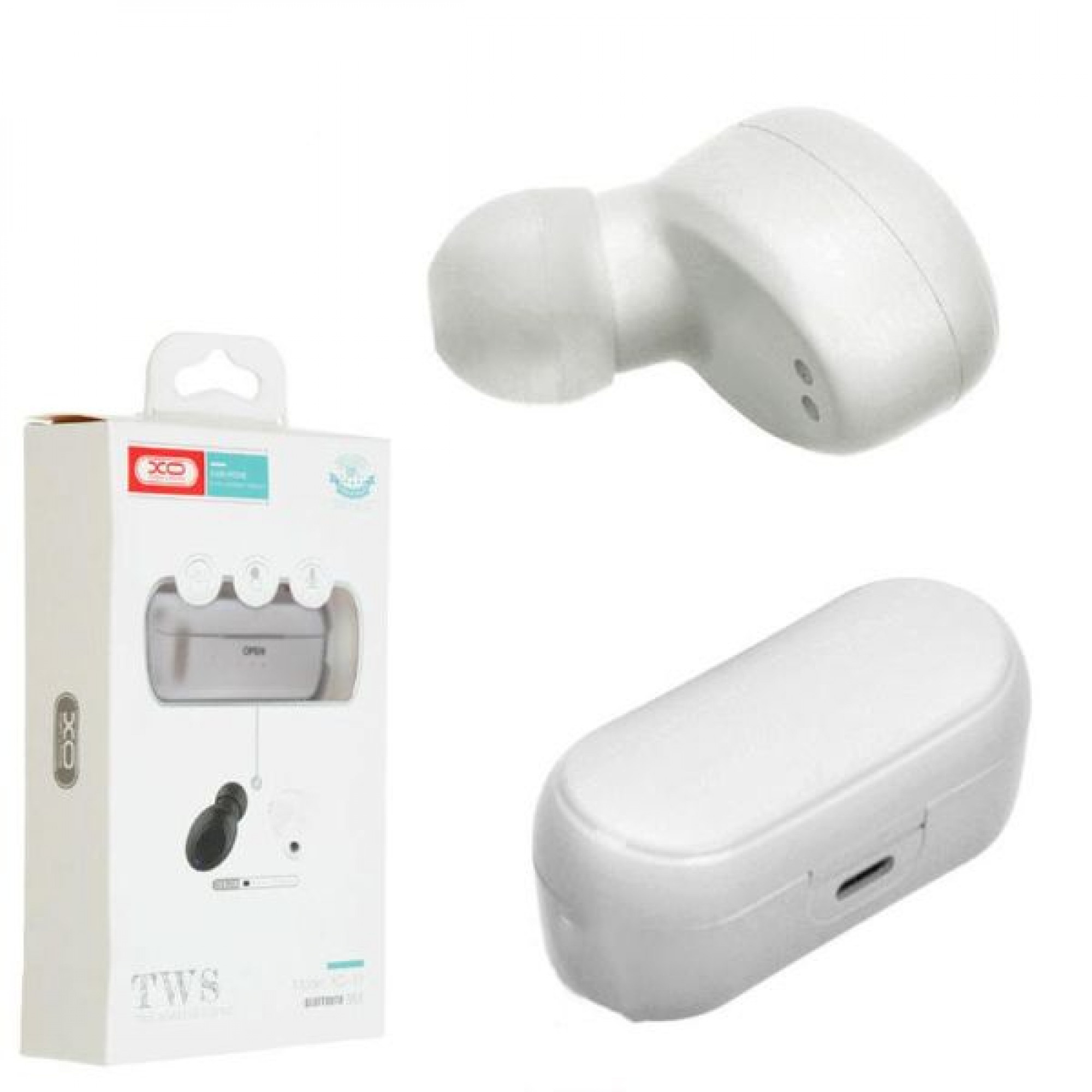 Наушники Bluetooth XO X1 White
