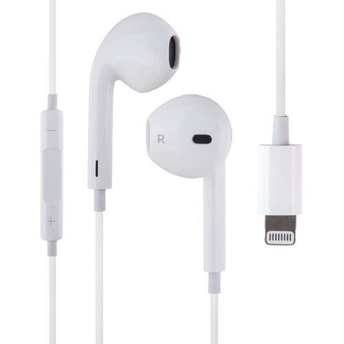 Наушники XO EP03 Lightning White